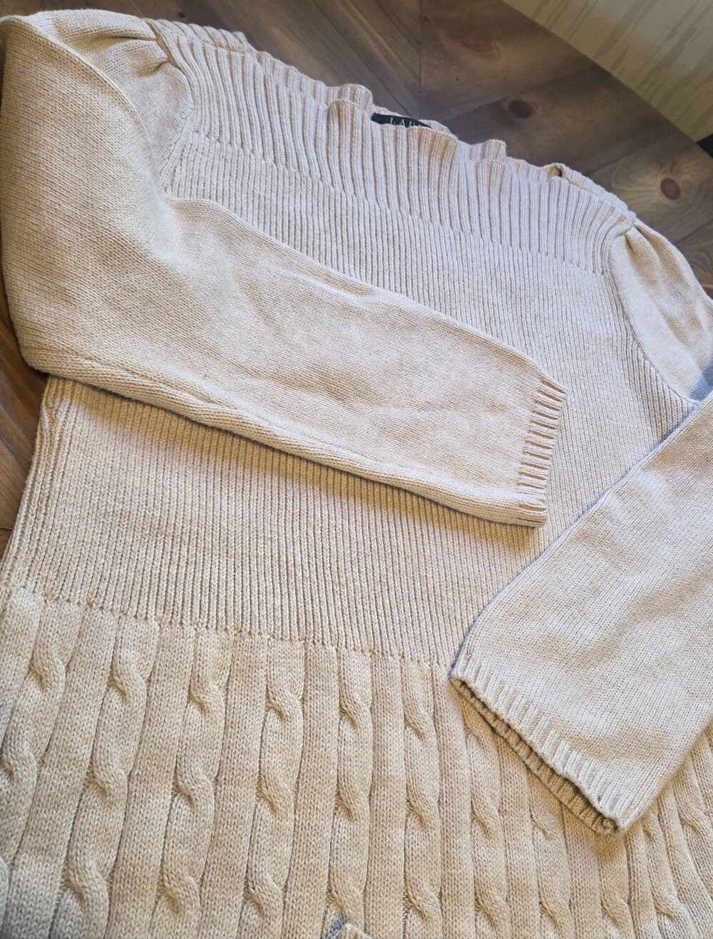 Lauren Ralph Lauren Knit Sweater Dress
